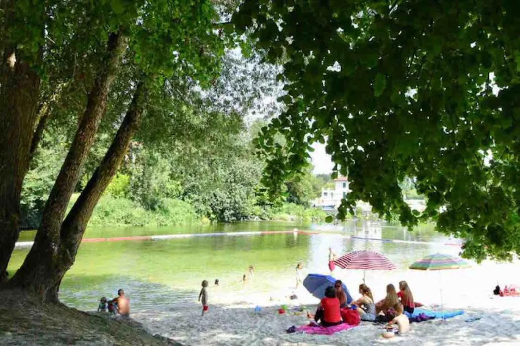 Ile De Malvy Villa Saint-Simeux Exteriör bild