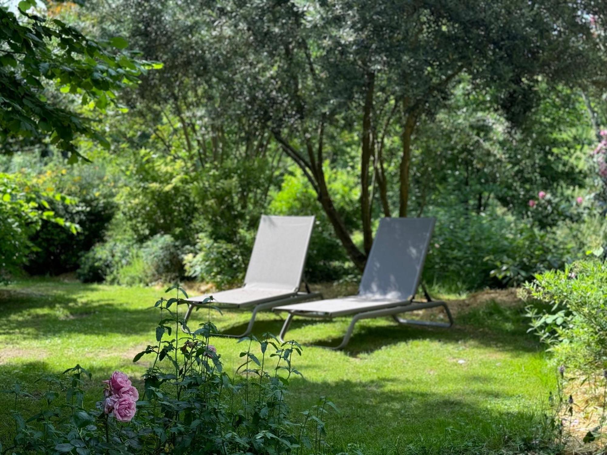 Ile De Malvy Villa Saint-Simeux Exteriör bild